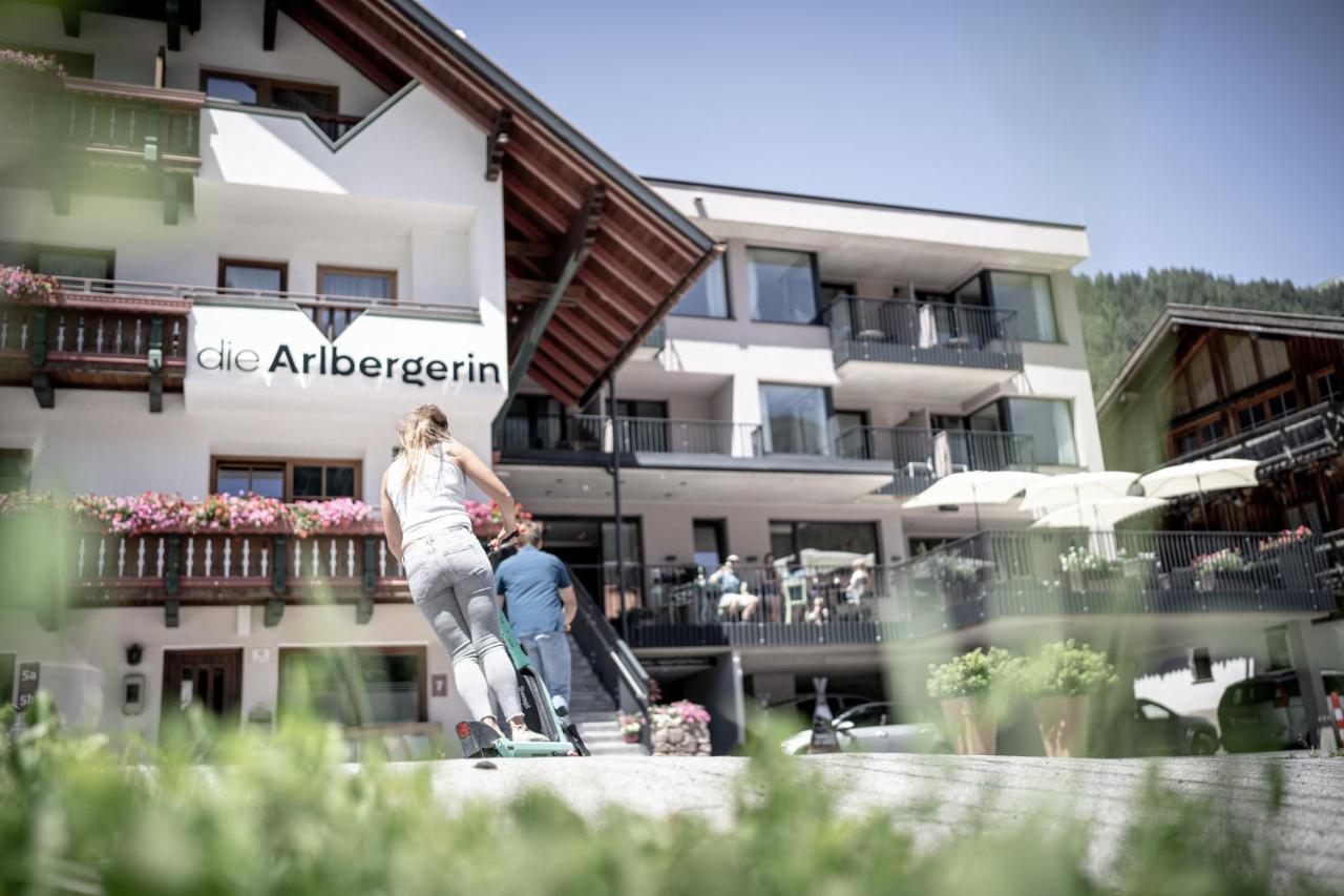 Hotel die Arlbergerin ADULTS ONLY 4 STAR St. Anton am Arlberg Exterior foto