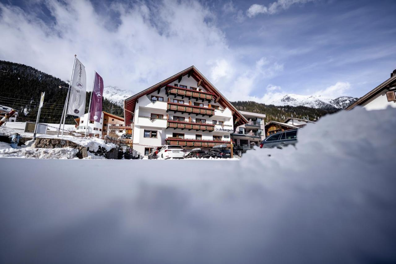 Hotel die Arlbergerin ADULTS ONLY 4 STAR St. Anton am Arlberg Exterior foto
